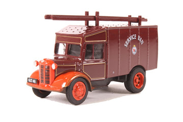 Oxford Diecast 76ATV008 Austin ATV Newcastle & Gateshead Fire Service